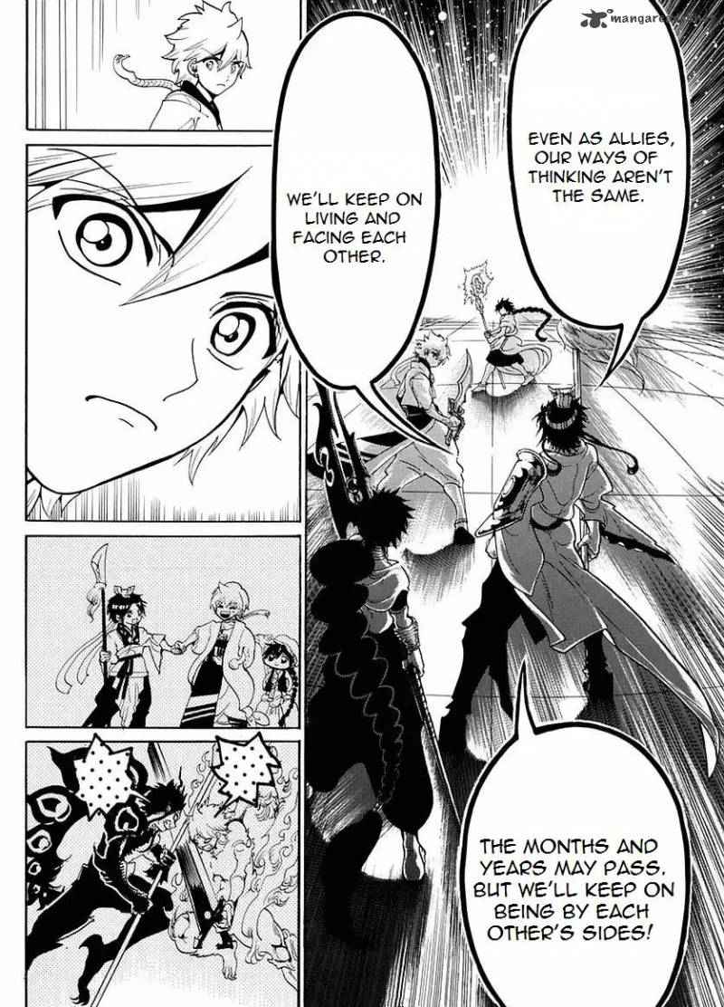 Magi - Labyrinth of Magic chapter 334 page 11
