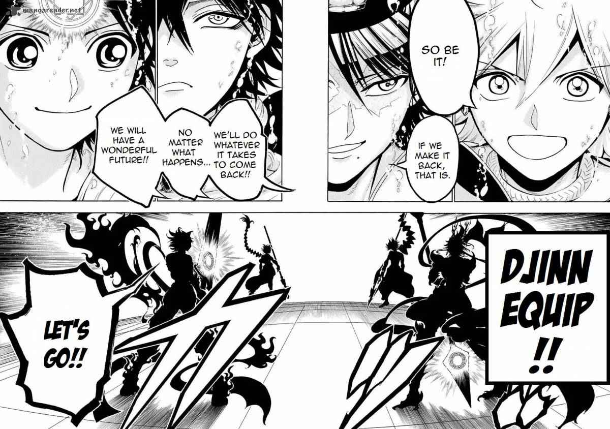 Magi - Labyrinth of Magic chapter 334 page 13