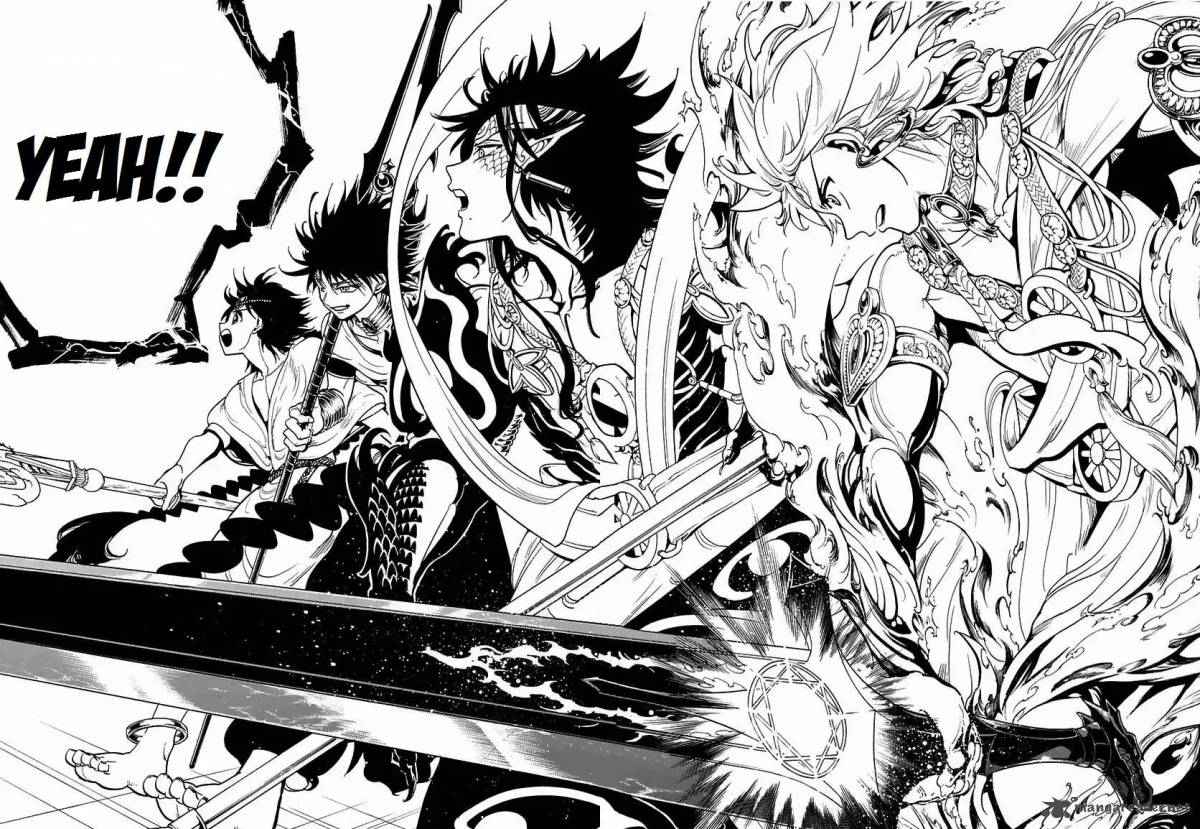 Magi - Labyrinth of Magic chapter 334 page 14