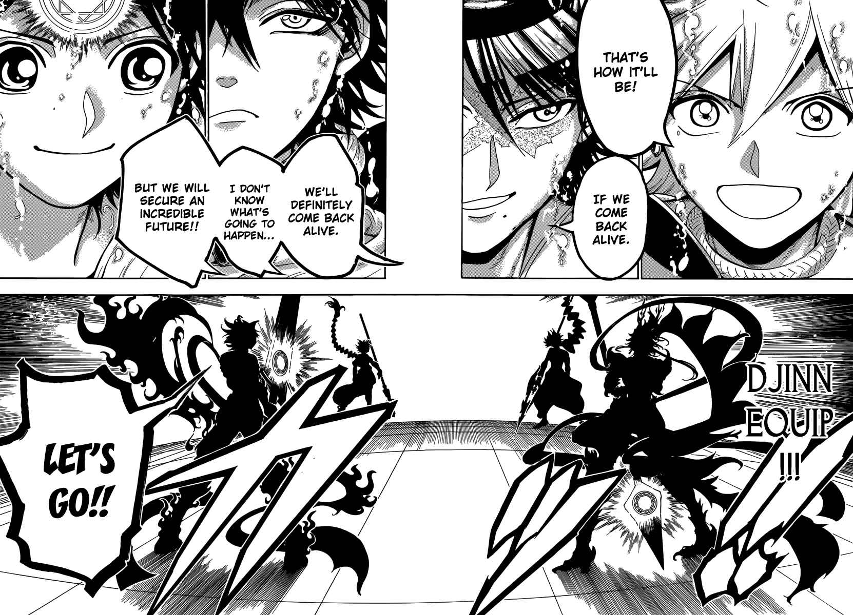 Magi - Labyrinth of Magic chapter 334 page 16