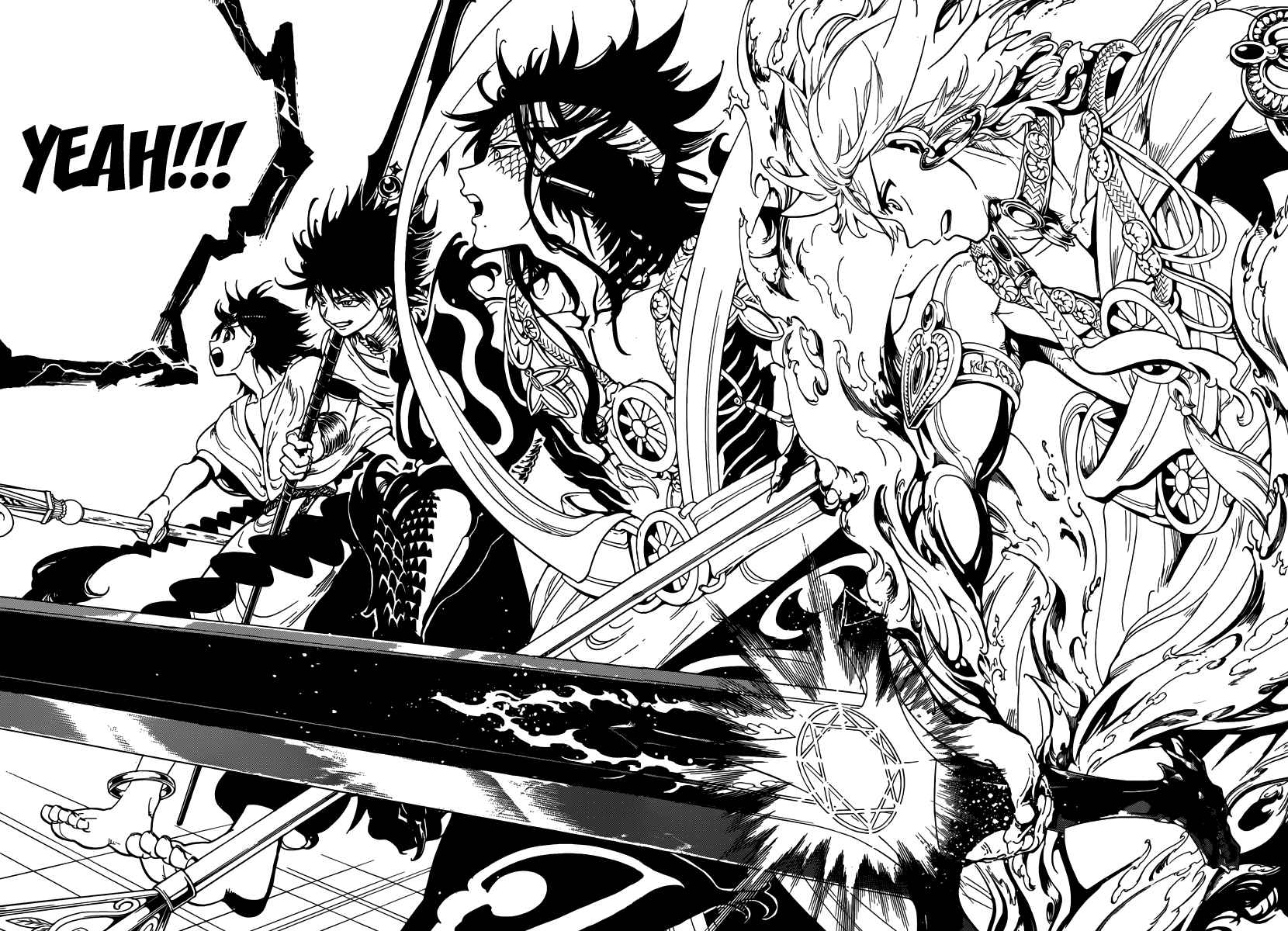 Magi - Labyrinth of Magic chapter 334 page 17