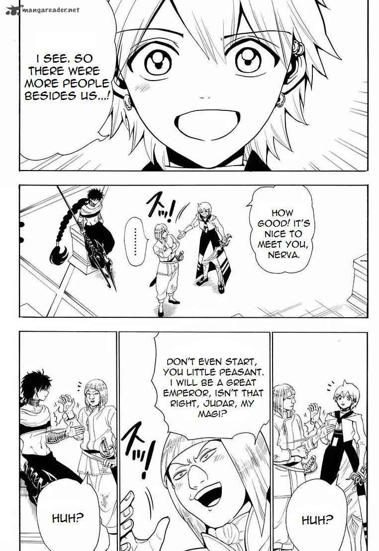 Magi - Labyrinth of Magic chapter 334 page 2