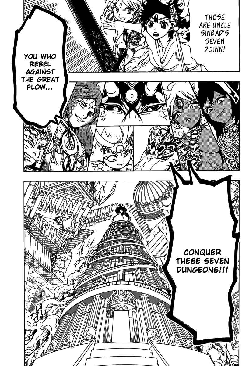 Magi - Labyrinth of Magic chapter 334 page 24