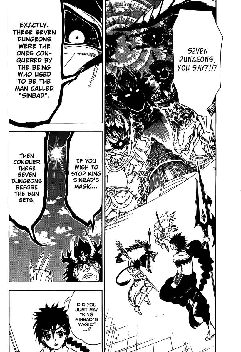 Magi - Labyrinth of Magic chapter 334 page 25