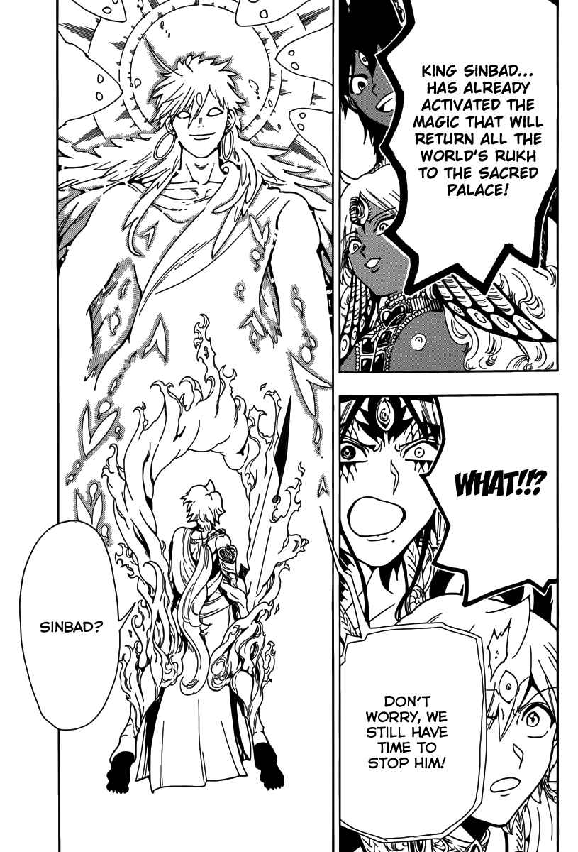 Magi - Labyrinth of Magic chapter 334 page 26