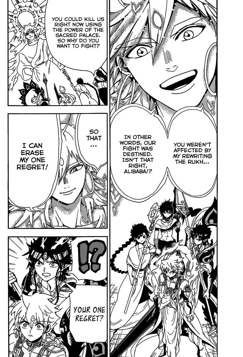 Magi - Labyrinth of Magic chapter 334 page 27
