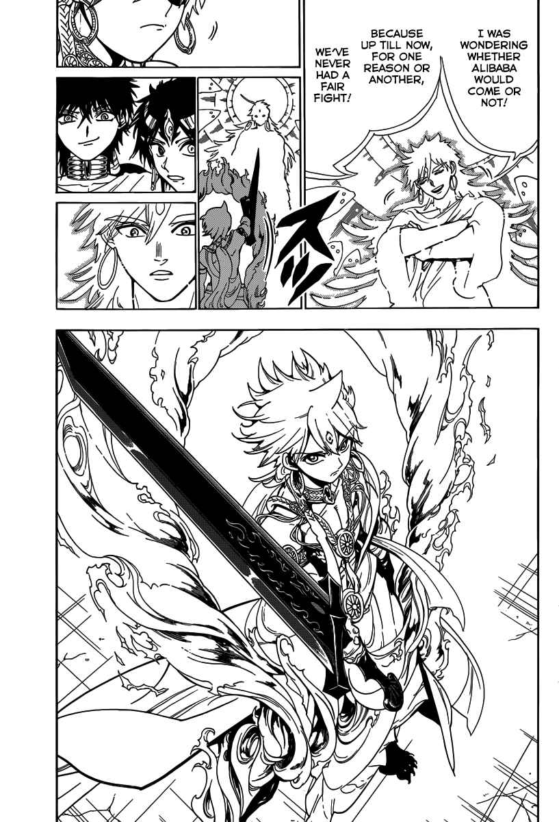Magi - Labyrinth of Magic chapter 334 page 28