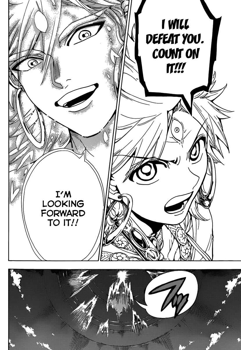 Magi - Labyrinth of Magic chapter 334 page 29