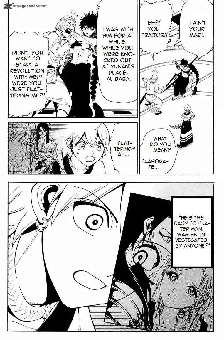 Magi - Labyrinth of Magic chapter 334 page 3