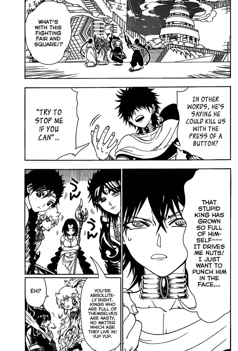 Magi - Labyrinth of Magic chapter 334 page 30