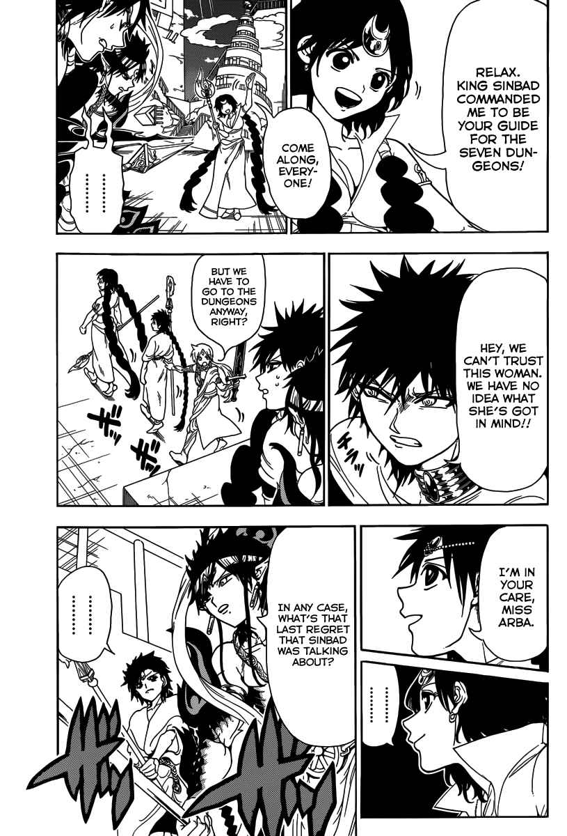 Magi - Labyrinth of Magic chapter 334 page 32