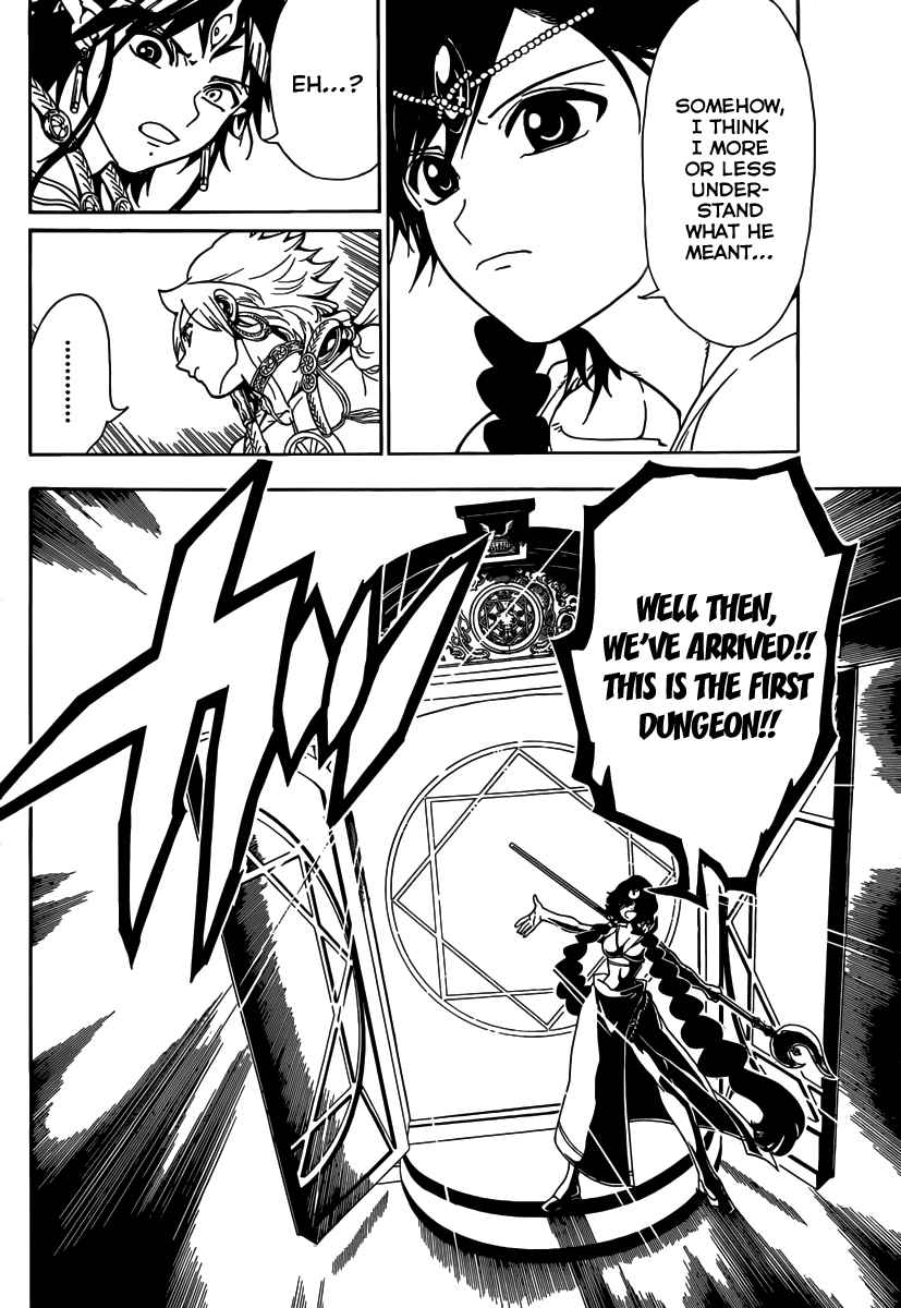 Magi - Labyrinth of Magic chapter 334 page 33