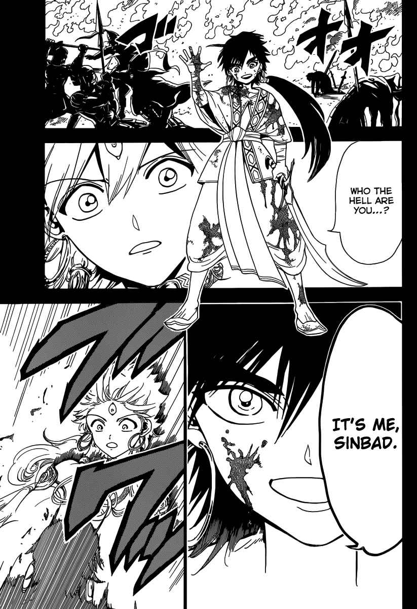 Magi - Labyrinth of Magic chapter 334 page 36