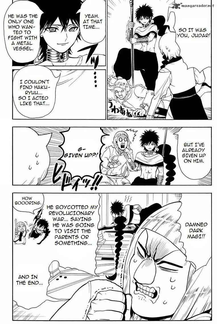 Magi - Labyrinth of Magic chapter 334 page 4