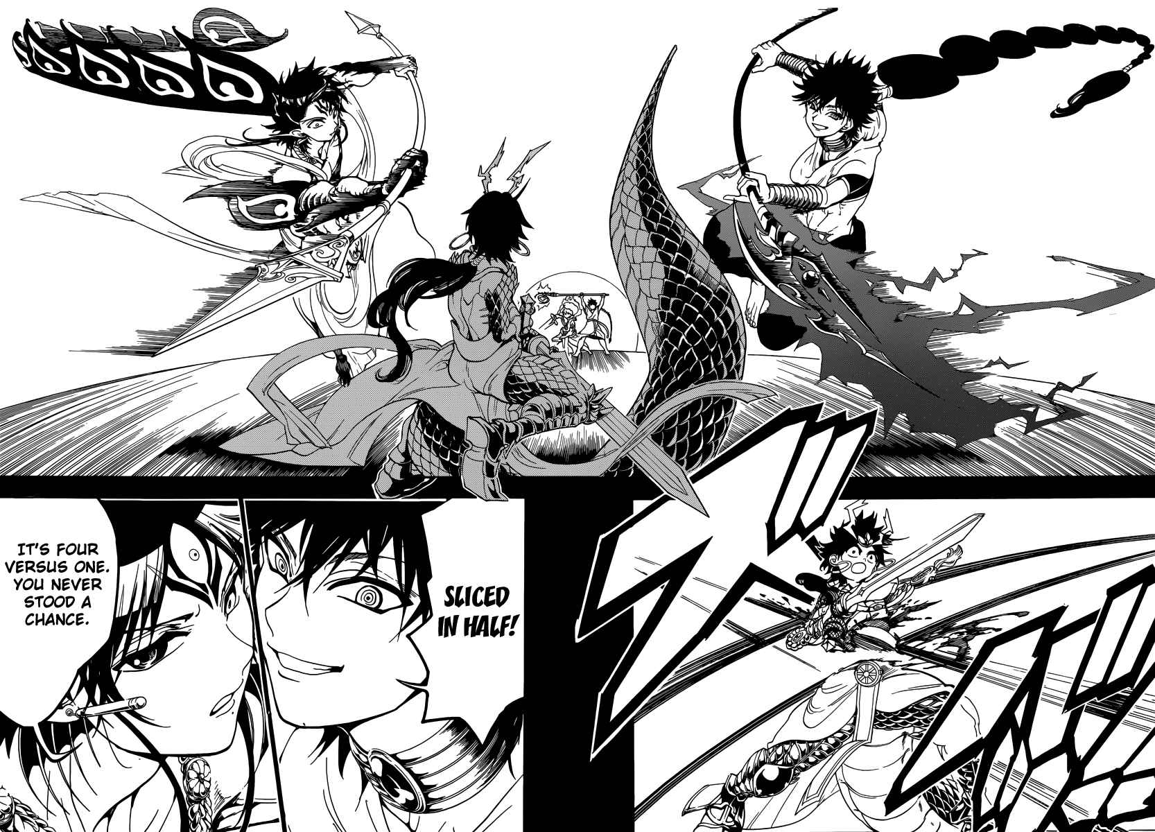 Magi - Labyrinth of Magic chapter 334 page 51