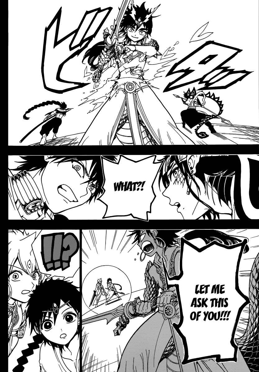 Magi - Labyrinth of Magic chapter 334 page 52
