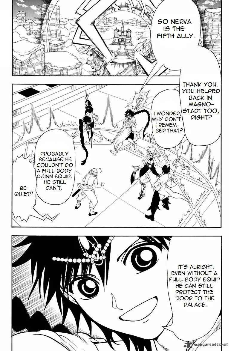 Magi - Labyrinth of Magic chapter 334 page 6