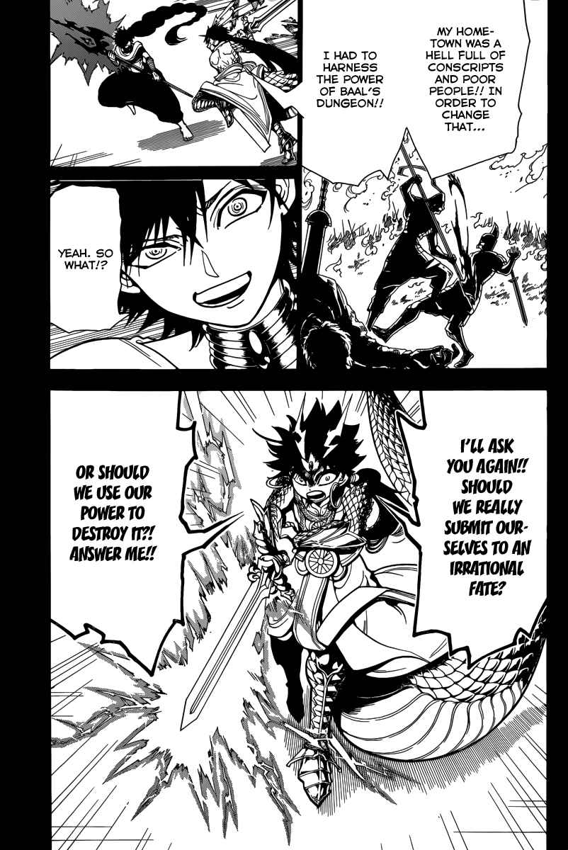 Magi - Labyrinth of Magic chapter 334 page 61