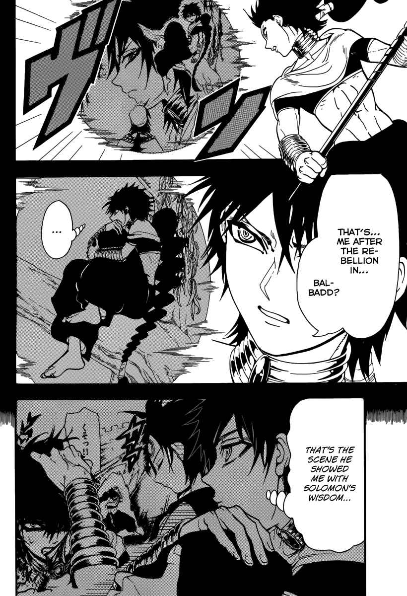 Magi - Labyrinth of Magic chapter 334 page 64
