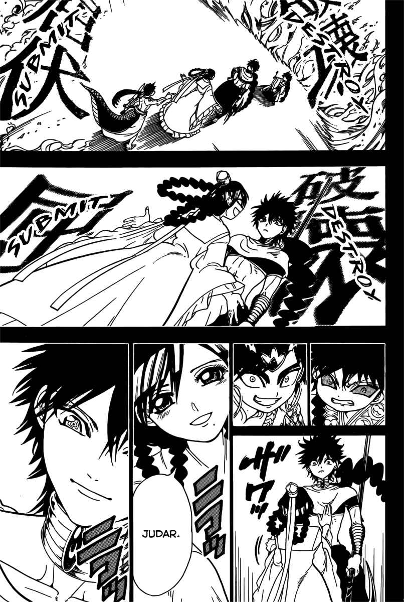 Magi - Labyrinth of Magic chapter 334 page 69