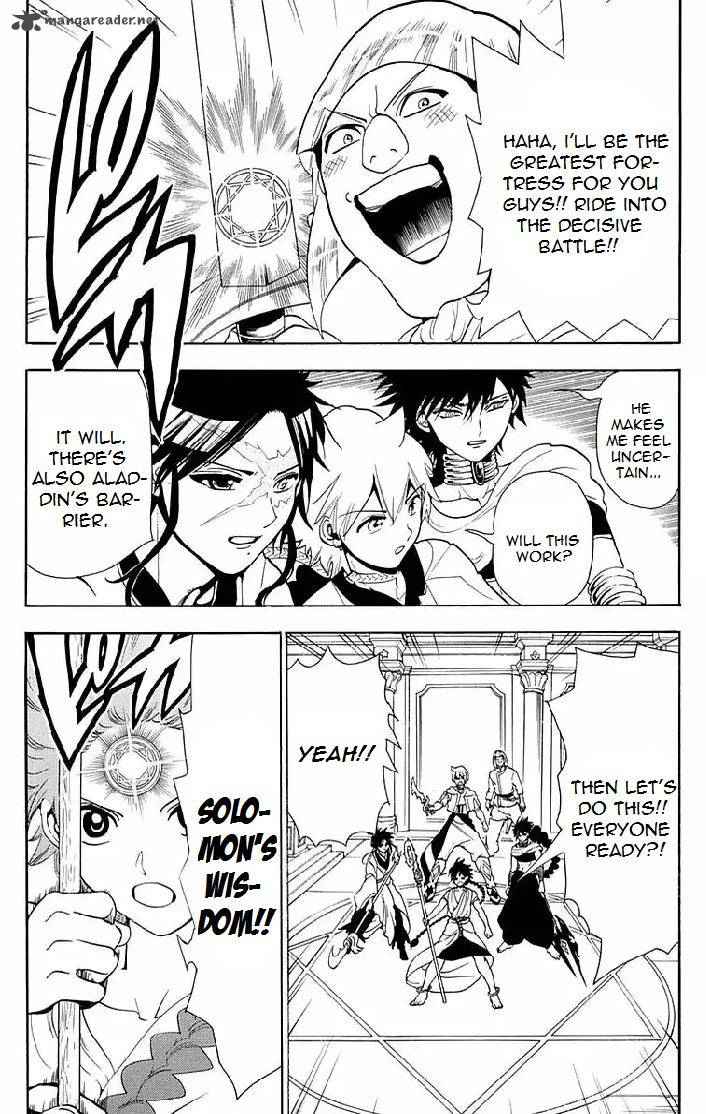 Magi - Labyrinth of Magic chapter 334 page 7