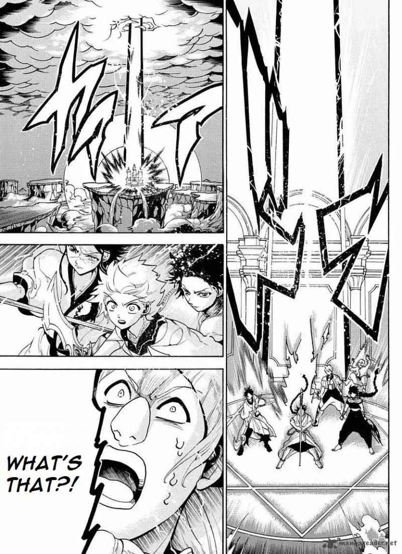 Magi - Labyrinth of Magic chapter 334 page 8