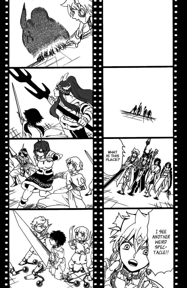 Magi - Labyrinth of Magic chapter 334 page 88