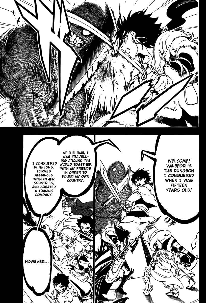 Magi - Labyrinth of Magic chapter 334 page 91