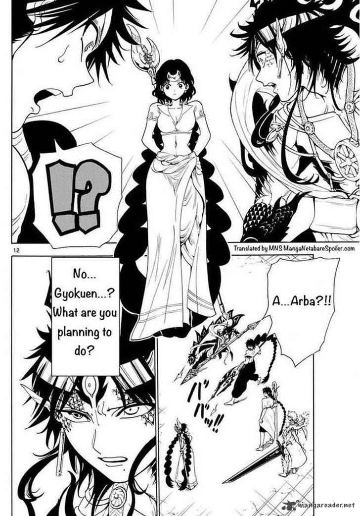 Magi - Labyrinth of Magic chapter 335 page 11