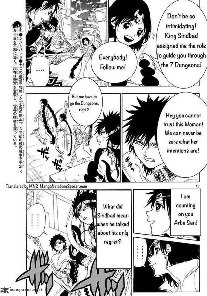 Magi - Labyrinth of Magic chapter 335 page 12