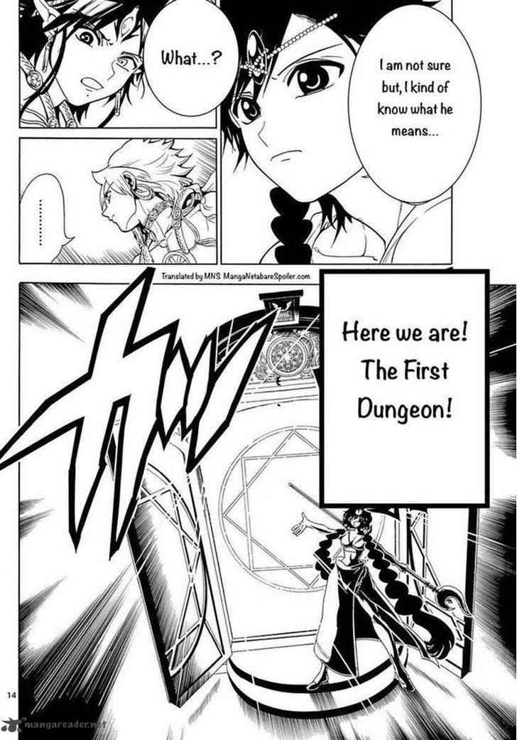 Magi - Labyrinth of Magic chapter 335 page 13
