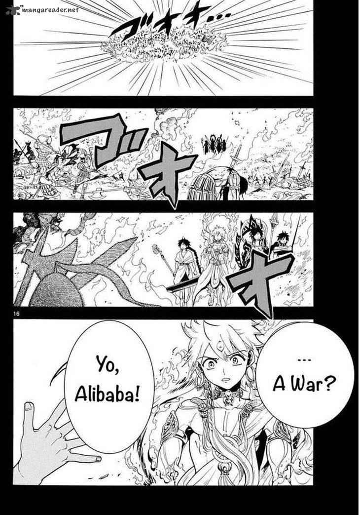 Magi - Labyrinth of Magic chapter 335 page 15