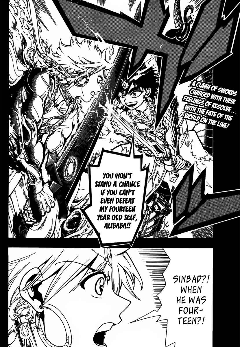 Magi - Labyrinth of Magic chapter 335 page 22