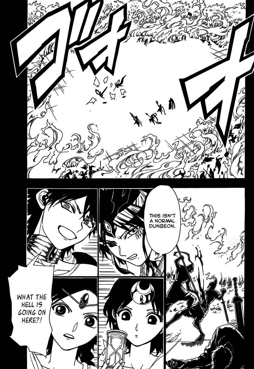 Magi - Labyrinth of Magic chapter 335 page 23