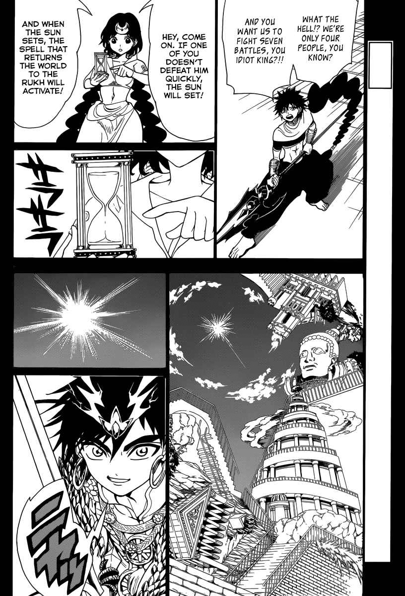 Magi - Labyrinth of Magic chapter 335 page 26