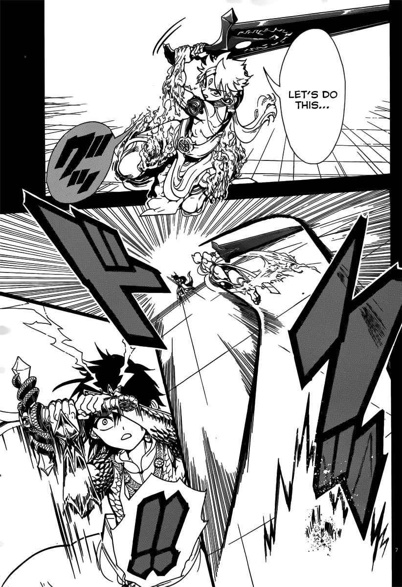 Magi - Labyrinth of Magic chapter 335 page 27