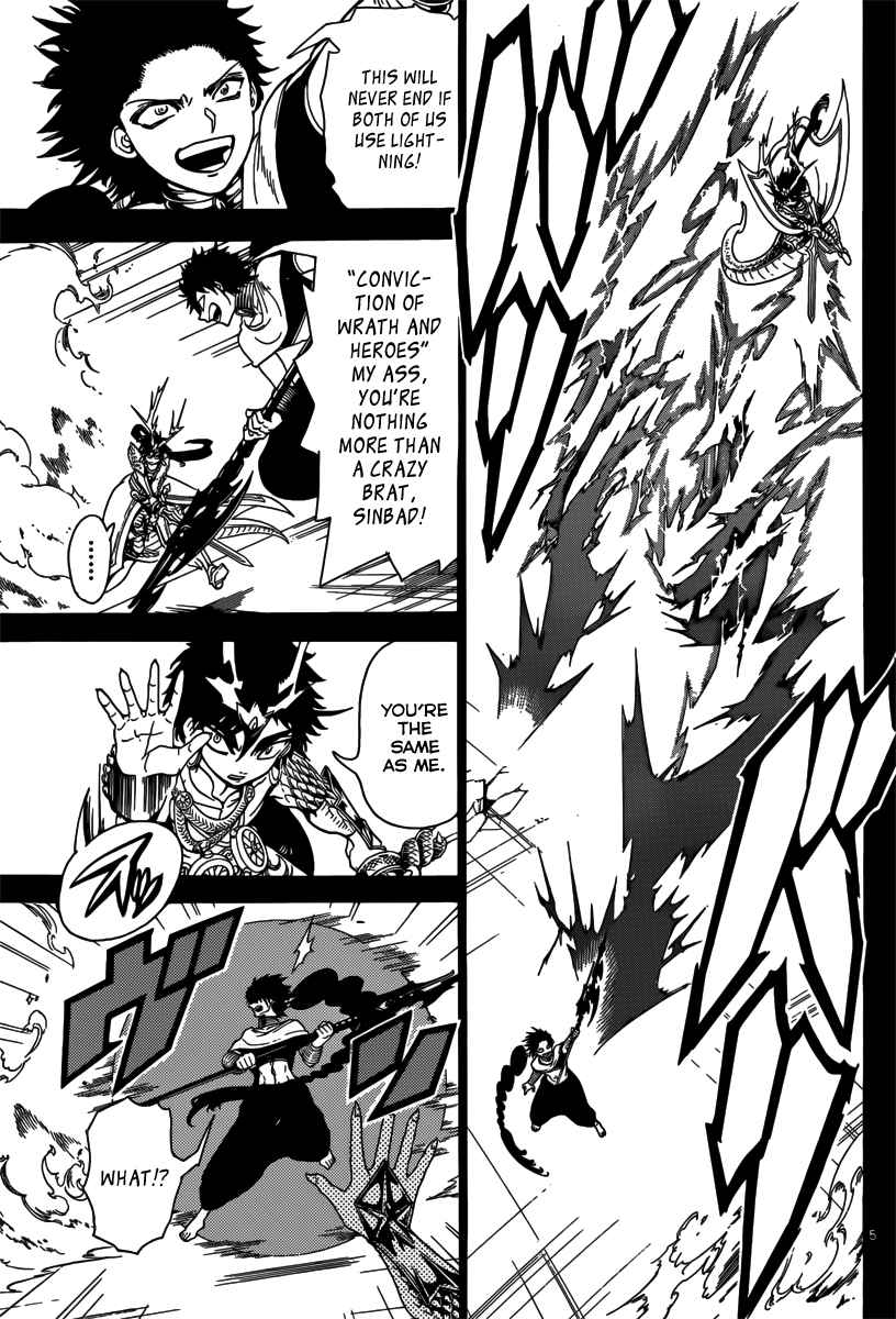 Magi - Labyrinth of Magic chapter 335 page 44