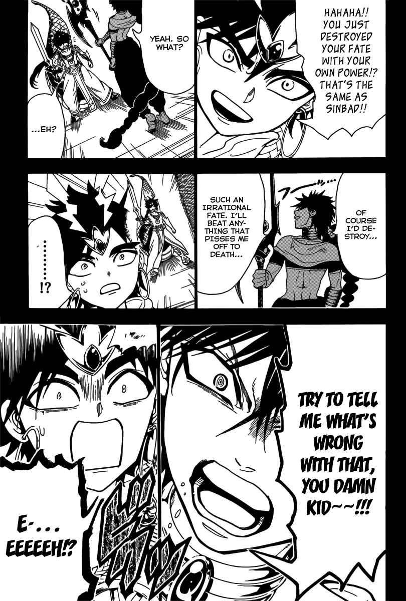 Magi - Labyrinth of Magic chapter 335 page 52