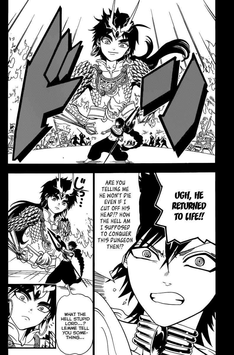 Magi - Labyrinth of Magic chapter 335 page 61