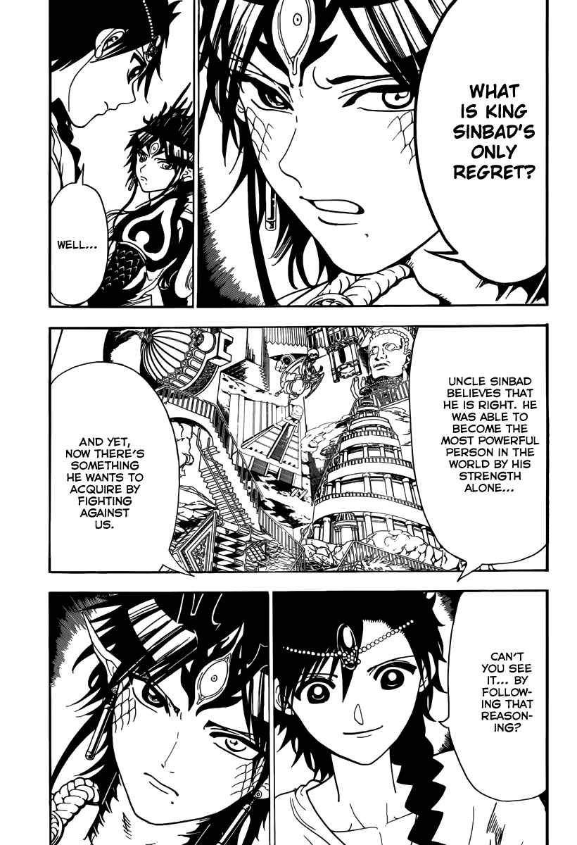 Magi - Labyrinth of Magic chapter 335 page 66