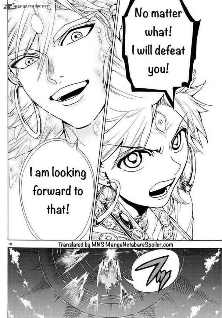 Magi - Labyrinth of Magic chapter 335 page 9