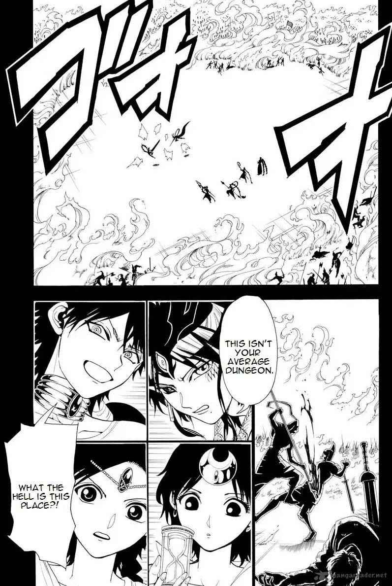 Magi - Labyrinth of Magic chapter 336 page 2