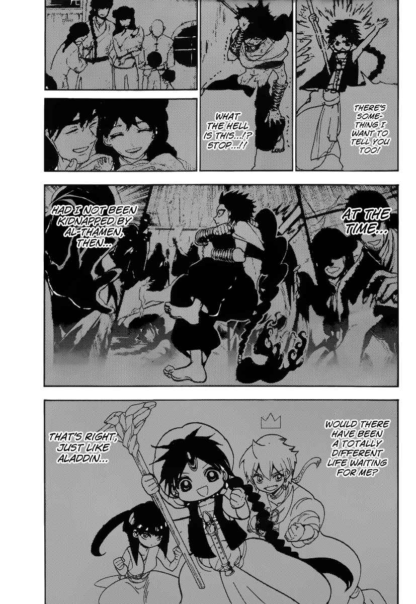 Magi - Labyrinth of Magic chapter 336 page 27