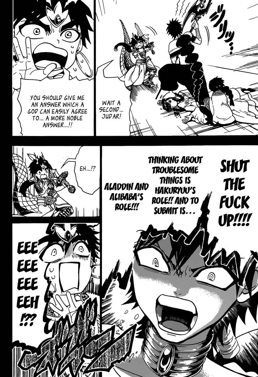 Magi - Labyrinth of Magic chapter 336 page 34