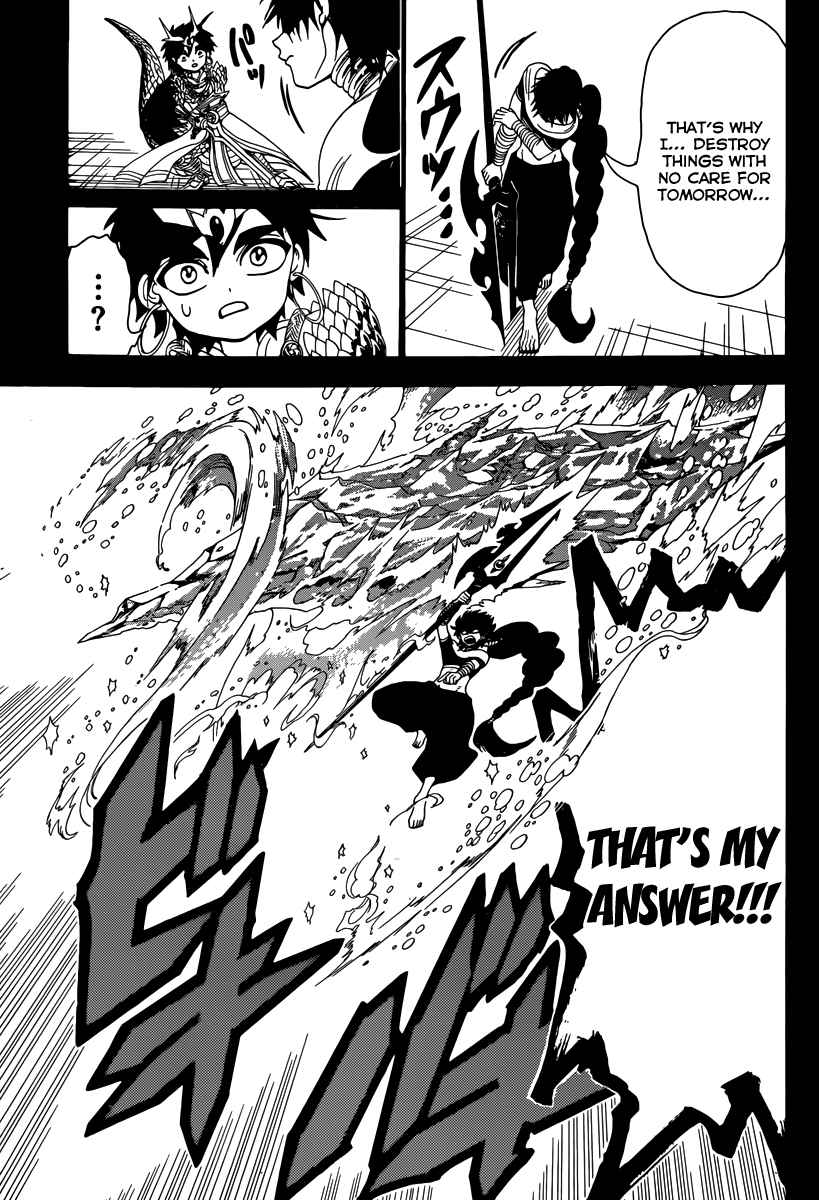 Magi - Labyrinth of Magic chapter 336 page 35