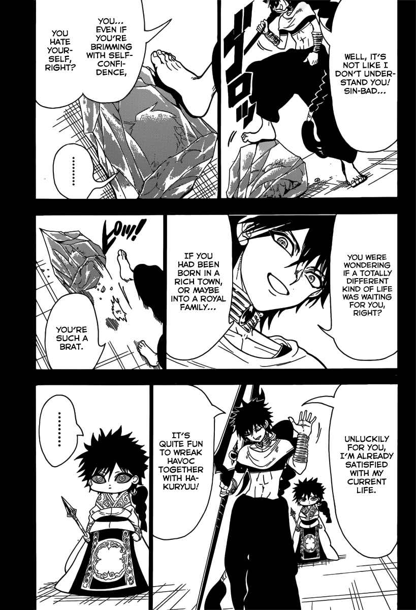 Magi - Labyrinth of Magic chapter 336 page 37