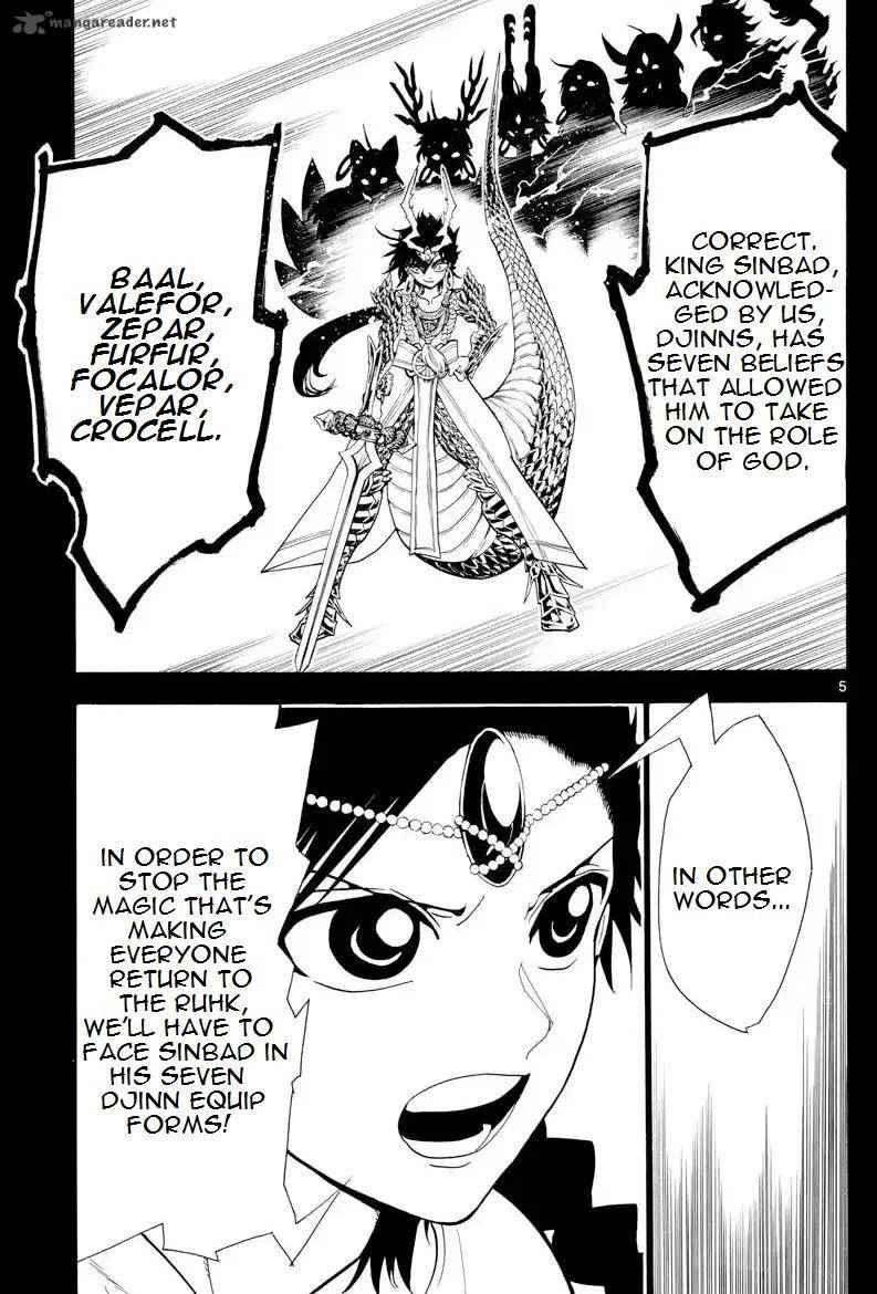 Magi - Labyrinth of Magic chapter 336 page 4