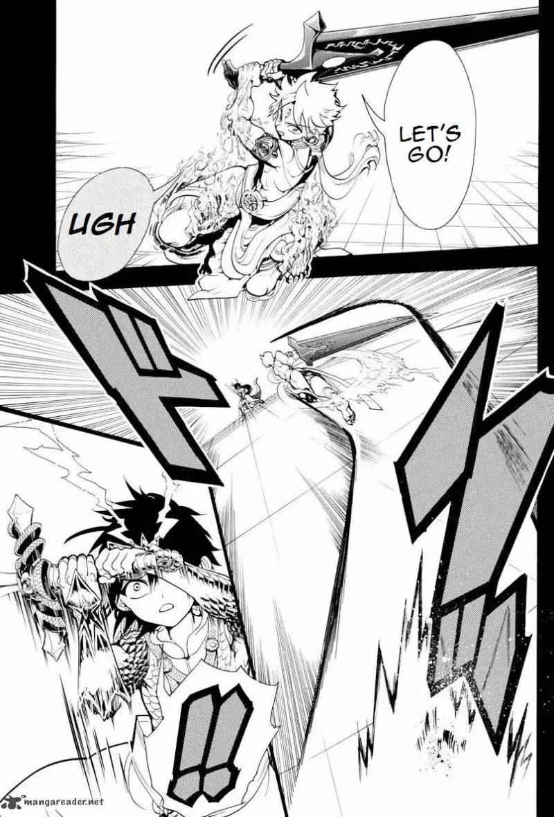 Magi - Labyrinth of Magic chapter 336 page 6