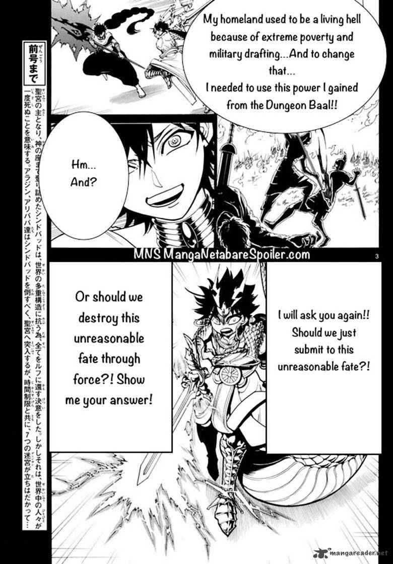 Magi - Labyrinth of Magic chapter 337 page 2