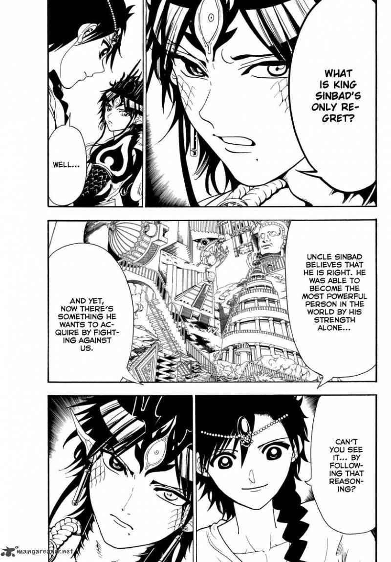 Magi - Labyrinth of Magic chapter 338 page 6